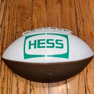 Vintage Hess Gas Station / Hess Express Advertising Football